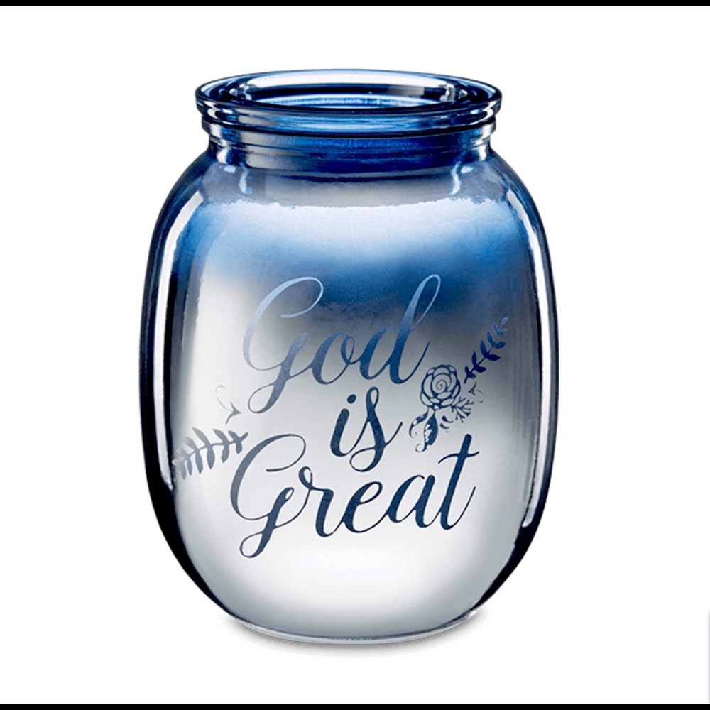 Scentsy God Is Great Warmer - Like New